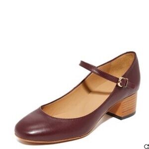 A.P.C Mary Jane shoes